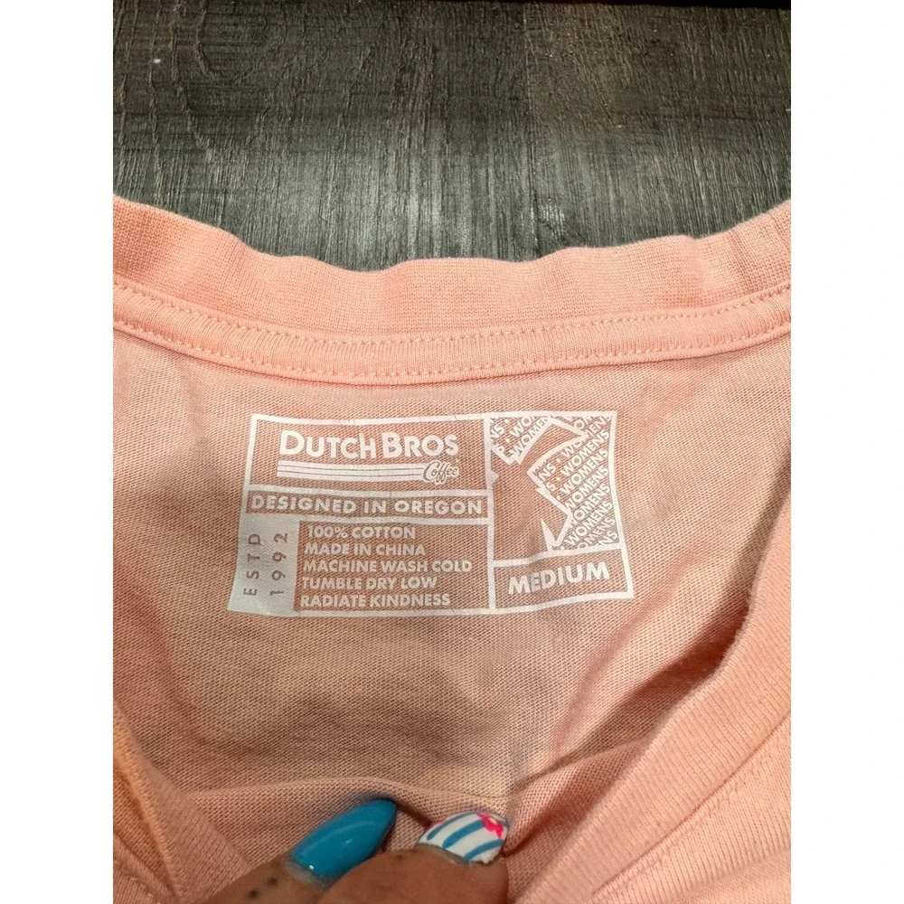 Dutch Bros Coffee days peach from